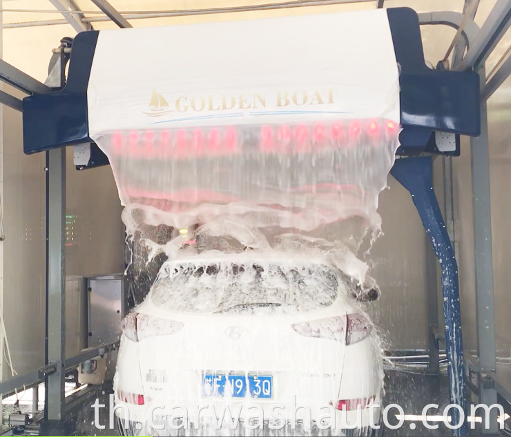 Mobile Car Wash Machine Automatic